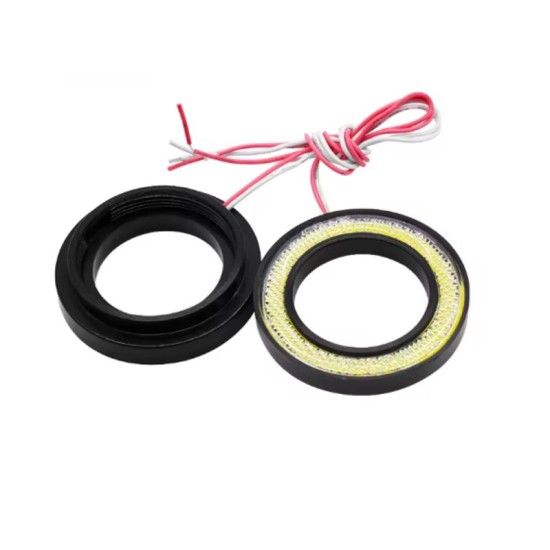 Angel Eyes Led alb rece, auto-moto, 3W Angel Eyes Led alb rece, auto-moto, 3W