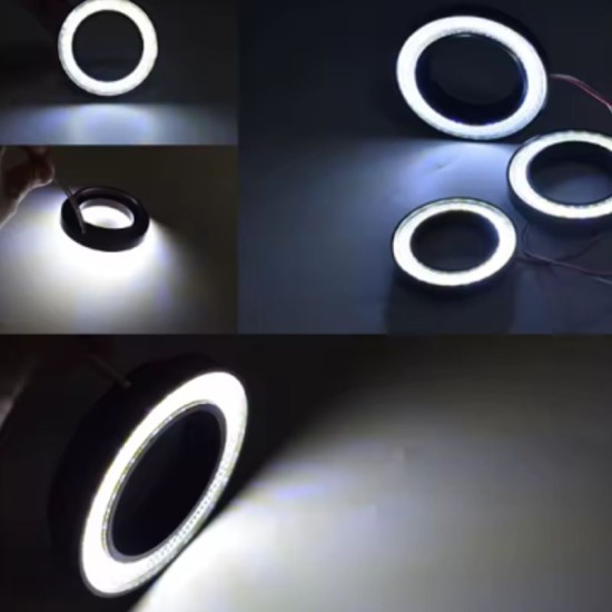 Angel Eyes Led alb rece, auto-moto, 3W Angel Eyes Led alb rece, auto-moto, 3W