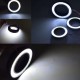 Angel Eyes Led alb rece, auto-moto, 3W Angel Eyes Led alb rece, auto-moto, 3W
