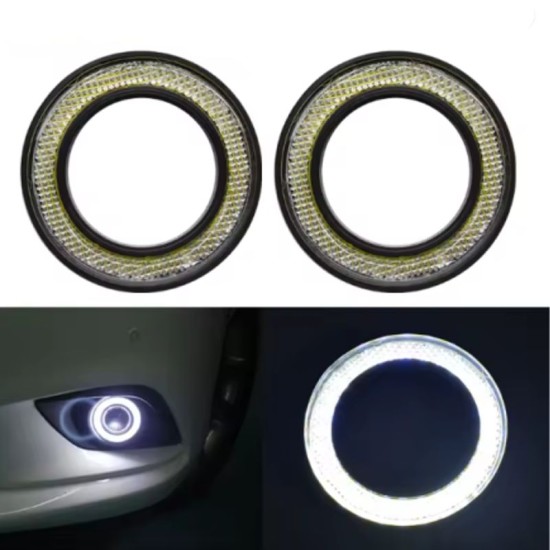 Angel Eyes Led alb rece, auto-moto, 3W Angel Eyes Led alb rece, auto-moto, 3W