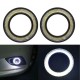 Angel Eyes Led alb rece, auto-moto, 3W Angel Eyes Led alb rece, auto-moto, 3W