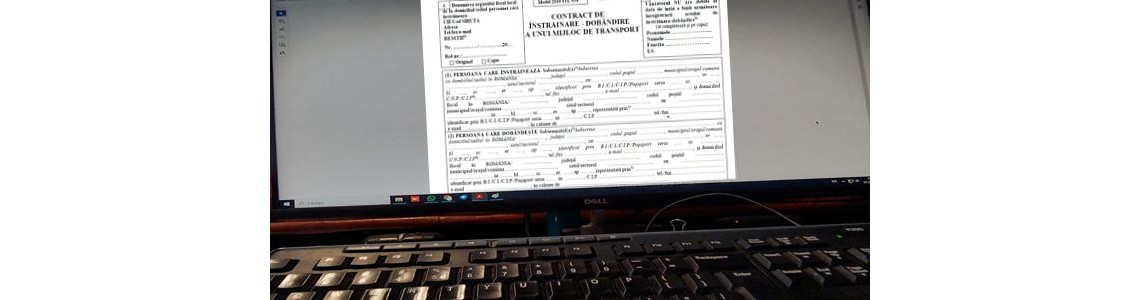 Contract vanzare cumparare auto 2025 formularul 2016 ITL 054 Contract vanzare cumparare auto 2025 formularul 2016 ITL 054