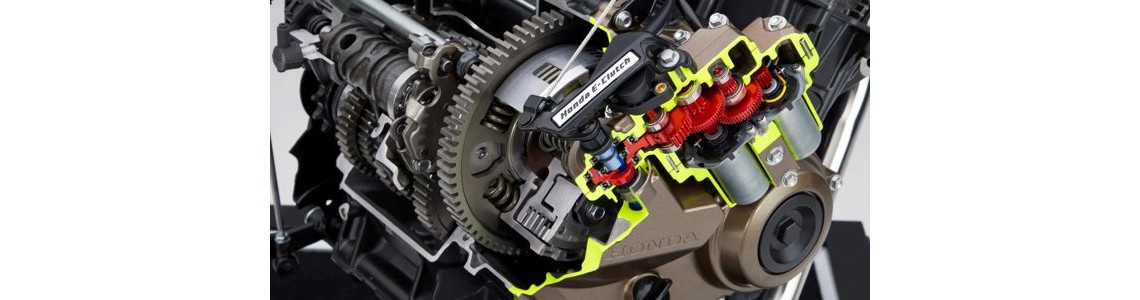 Honda a lansat o noua tehnologie revoluționara pentru motociclete numita “Honda E-Clutch” - ambreiaj electonic Honda a lansat o noua tehnologie revoluționara pentru motociclete numita “Honda E-Clutch” - ambreiaj electonic