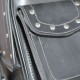 Genti laterale, coburi din piele, utilizate, pentru motocicleta