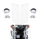 Deflectoare furca motocicleta, scut deflector, paravant Deflectoare furca motocicleta, scut deflector, paravant