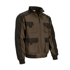 Geaca de lucru multiple buzunare bicolor, Dynamite