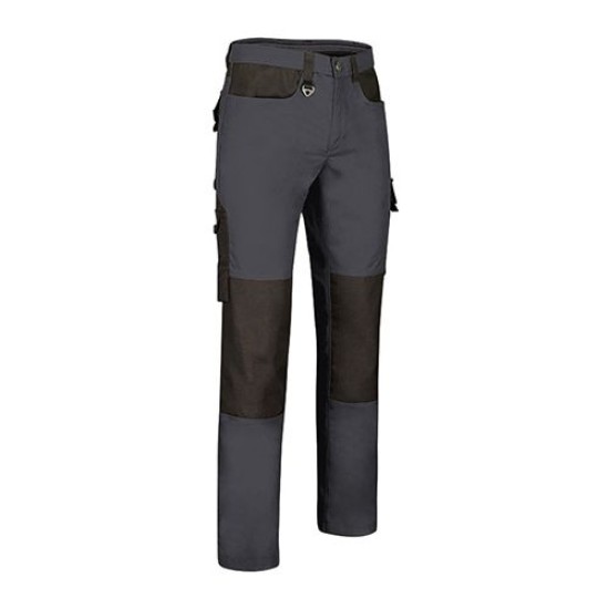 Pantaloni de lucru multiple buzunare, întărituri la genunchi, bicolor, Dynamite Pantaloni de lucru multiple buzunare, întărituri la genunchi, bicolor, Dynamite