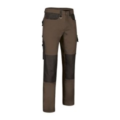 Pantaloni de lucru multiple buzunare, întărituri la genunchi, bicolor, Dynamite