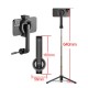 Mini selfie stick pentru telefon, cu magnet de sustinere si telecomanda