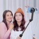 Mini selfie stick pentru telefon, cu magnet de sustinere si telecomanda