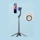 Selfie stick magnetic cu telecomanda pentru telefon, rotatie 360 Selfie stick magnetic cu telecomanda pentru telefon, rotatie 360