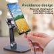 Suport telefon pliabil, portabil, reglaj multiplu, sistem anti-alunecare Suport telefon pliabil, portabil, reglaj multiplu, sistem anti-alunecare