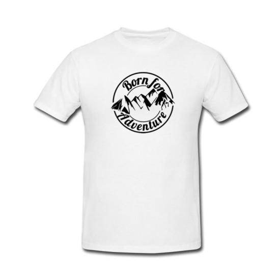 Tricou Born for Adventure