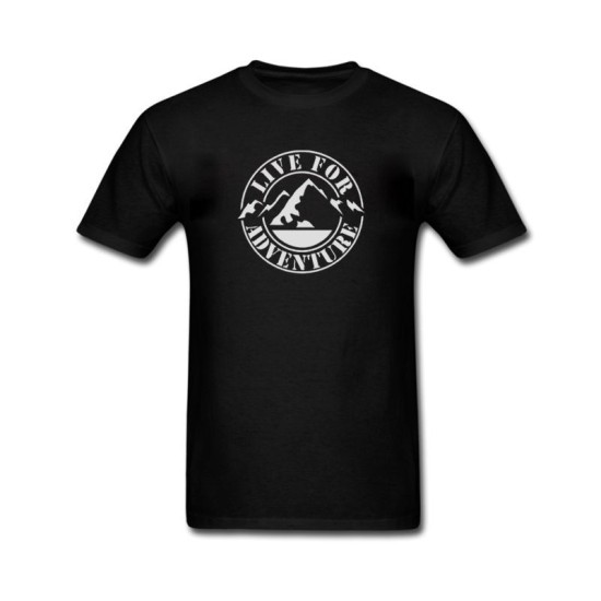 Tricou Live for Adventure
